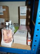 *Quantity of Cosmetics Including Justin Bieber Per