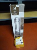 *Fire Place Tool Set and a Desk Lamp