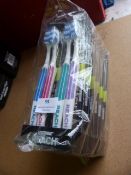 *12x 2pks Listerine Toothbrushes