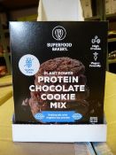 6x 200g Packs of Plant Power Protein Chocolate Coo