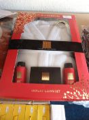 *Baylis & Harding Dressing Gown Set