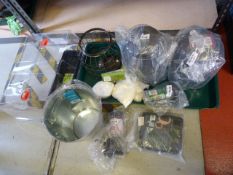 *Garden Accessories Including Bird Feeders, Bucket