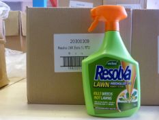 *6x 1L of Resolva Weed Killer