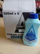 *6x 500ml Cream Cleaner Bleach