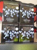*Four 100 LED String Lights
