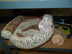 *Cat Bed, LED Dog Safety Jacket and a Nature Sea G