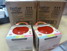 *6x 2pk Easy Hold Bowls