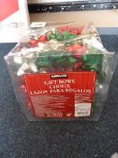 *50 Christmas Gift Bows