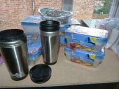 *Quantity of Microwave Containers and Two Thermos