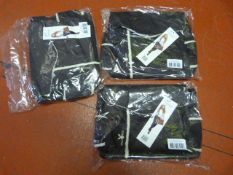 *Three Black Changing Bags