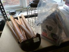 *Bamboo Wind Chimes, Birdbox and Bird Feeder