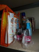 *Quantity of Toiletries and Cosmetics Including Do