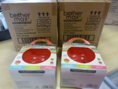 *6x 2pk Easy Hold Bowls