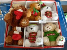 *Plush Ornaments 7pk