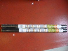 *Two Rolls of 1x10m Weed Control