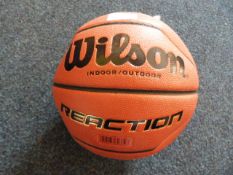 *Wilson Indoor/Outdoor Reaction Basketball