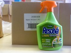 *6x 1L of Resolva Weed Killer