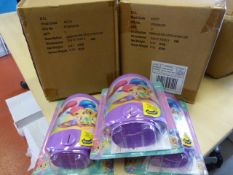 *Three Boxes of 3 Shimmer & Shine Lenticular Night