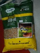 *12.75kg Bag of Seed Mix Bird Food