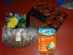 *Quantity of Garden Accessories Including Chicken