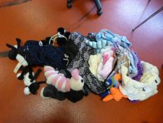 Bag of Knitted Children's Jumpers, Sheep, Fluffy M