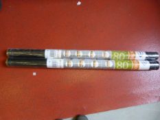 *Two Rolls of 1x10m Weed Control