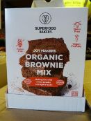 6x 287g Packs of Joy Makers Organic Brownie Mix