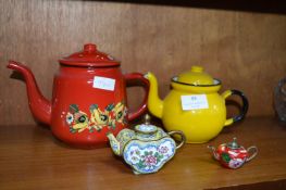 Thermal Teapots, etc.