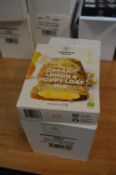 Six Packs of Gluten Free Lemon & Poppy Loaf Mix
