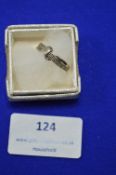 9k White Gold Ring ~2.2g
