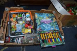 Art Studio Craft Paints, Toy Shop Miniatures, Star