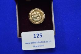 9k Gold St. George Ring ~2.1g