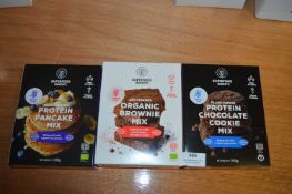 Three Packs of Assorted Gluten Free Cake Mixes