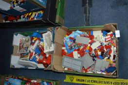 Two Small Boxes of Lego