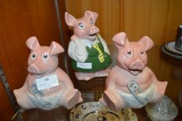 Wade and Other Natwest Piggy Banks