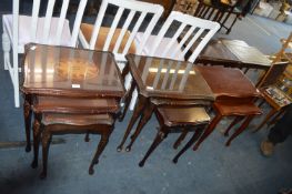 Three Nests of Tables