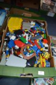 Box of Lego