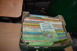 Box of Ladybird Books etc.