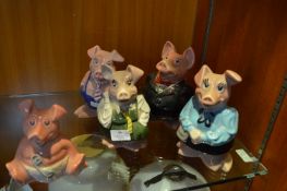 Wade Natwest Piggy Bank Family (one AF)