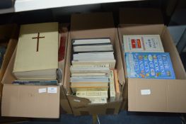 Three Boxes of Books