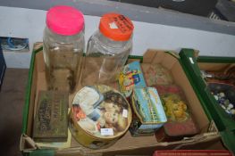 Vintage Tins and Sweet Jars