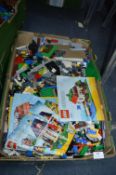 Box of Lego