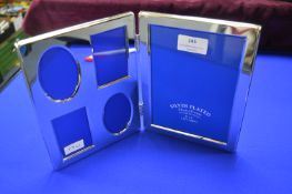 Silver Plated Photo Frame