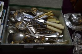 Vintage Plated Cutlery etc.