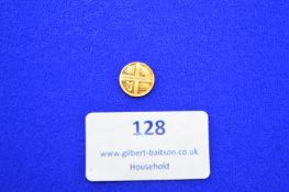 Gold Coin - John Winston Lennon 1940 - 1980