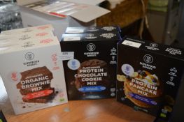 Six Packs of Assorted Gluten Free Cake Mixes