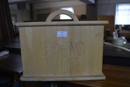 Wooden Bread Bin