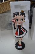 Betty Boop Figurine - Queen of Hearts