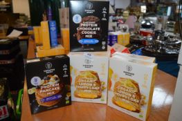 Six Packs of Assorted Gluten Free Cake Mixes