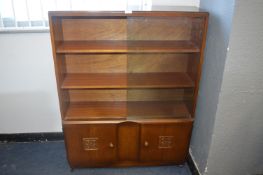 Glazed Front Bookcase